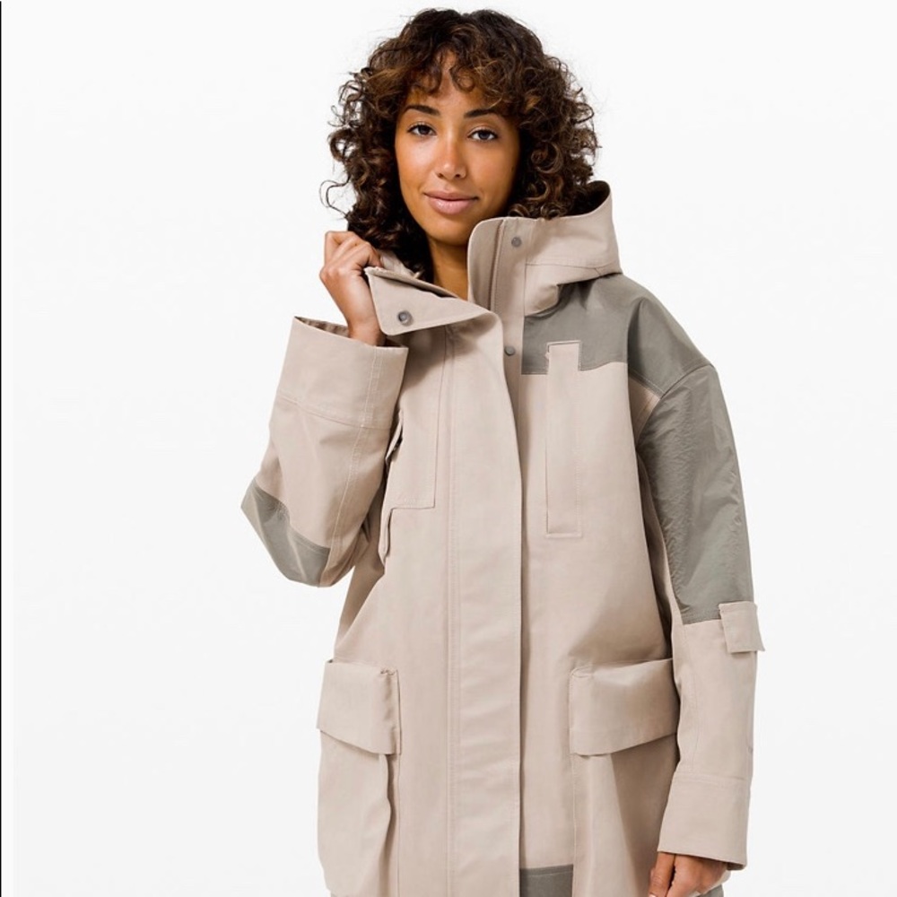 Lululemon Gathering Storm Jacket Sz 6 (new/ tags)